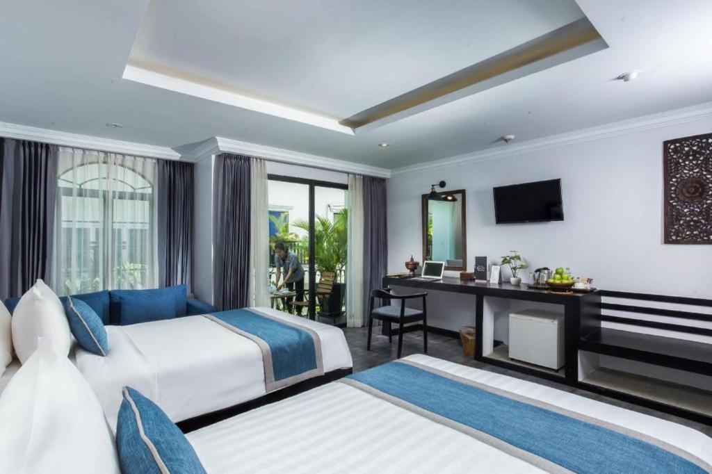 The Grand Cyclo Boutique Suite & Spa Siem Reap Exterior photo