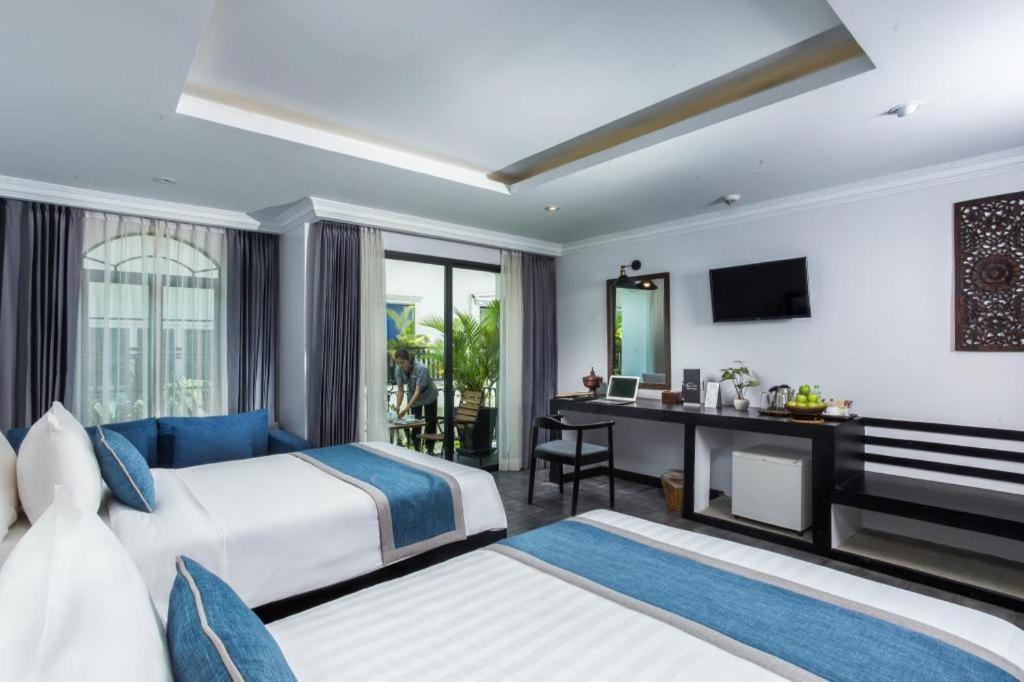 The Grand Cyclo Boutique Suite & Spa Siem Reap Exterior photo