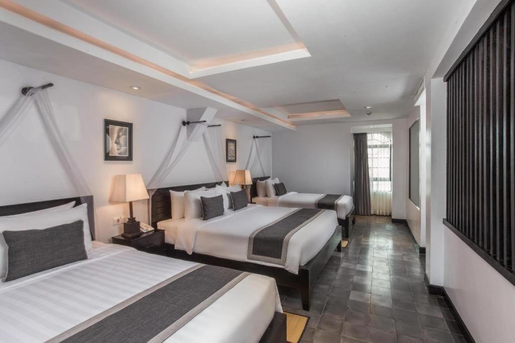 The Grand Cyclo Boutique Suite & Spa Siem Reap Exterior photo